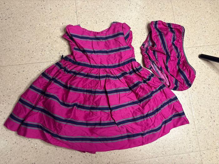 Ensemble robe + bloomer Ralph Lauren - photo numéro 1