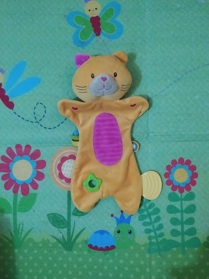 Peluches d'éveil Chat - photo numéro 2