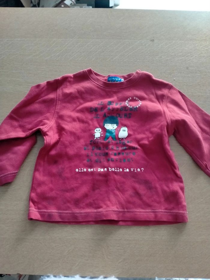 Pull 3 ans