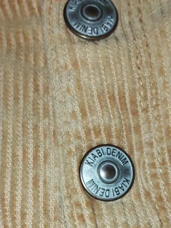 Pantalon large velours côtelé KIABI beige fille 9 à 10 ans  7529865625 - photo numéro 7