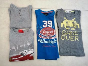 Lot de t-shirts 4 ans