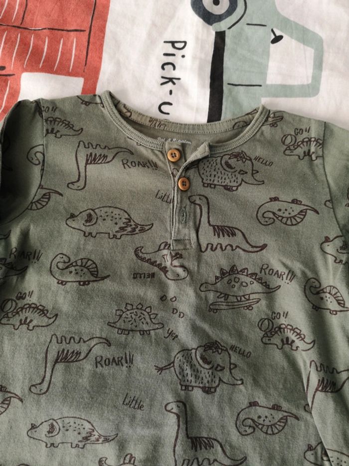 T-shirt manches longues 24 mois - photo numéro 2