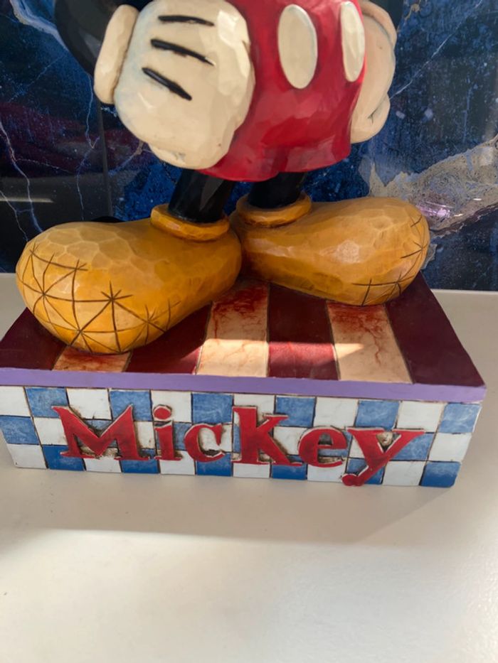Grande figurine disney traditions  big mickey - photo numéro 2