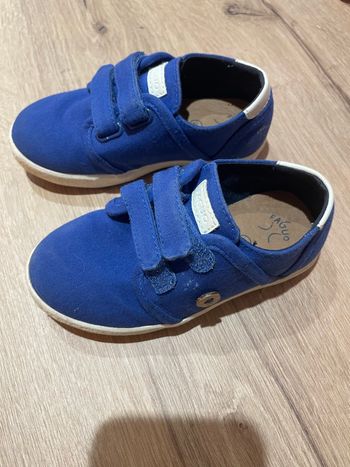 Chaussure Faguo bleu