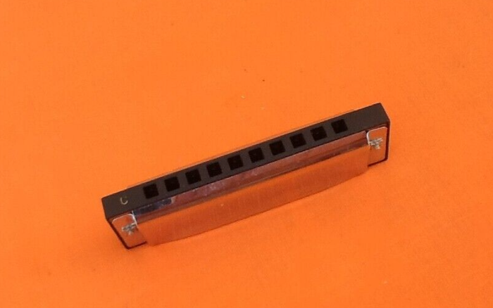 Harmonica Suzuki Easy Rider 10 trous - photo numéro 3