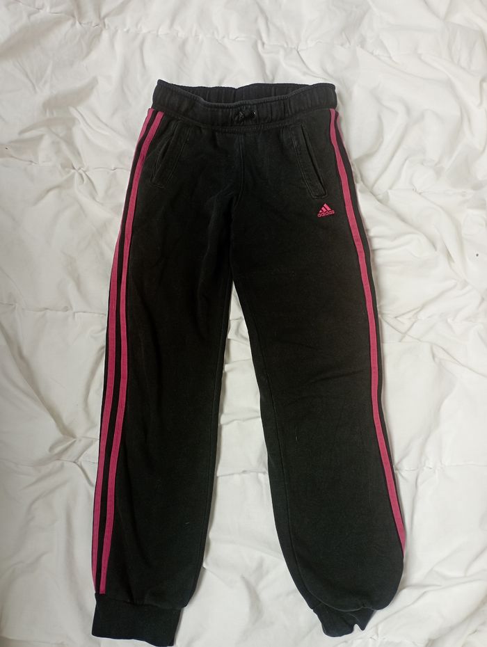 Bas de jogging noir adidas taille 152 cm 3€