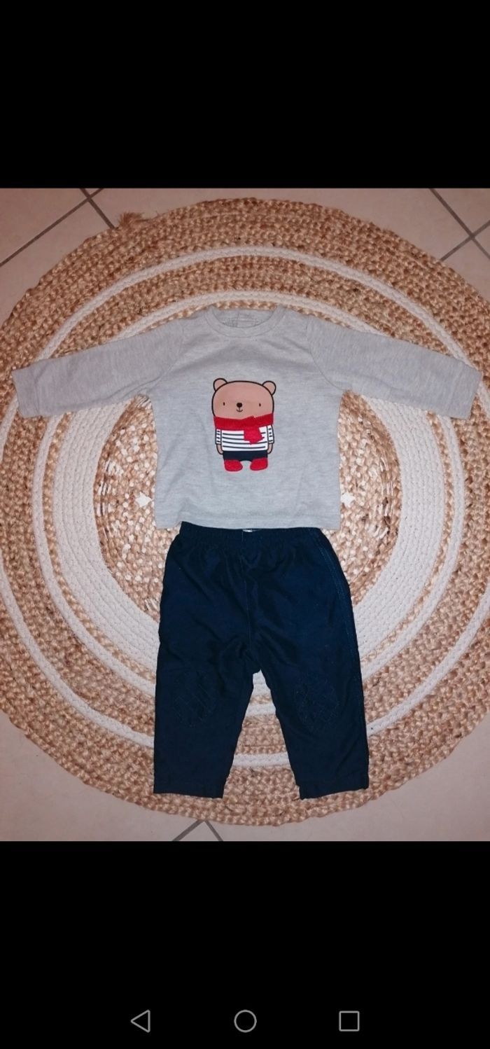 Lot vĂȘtements 12 mois đš TBE - photo numĂ©ro 2