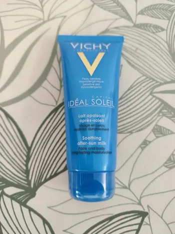 Vichy laboratoires capital ideal soleil lait apaisant après soleil 100ml valeur 16€
