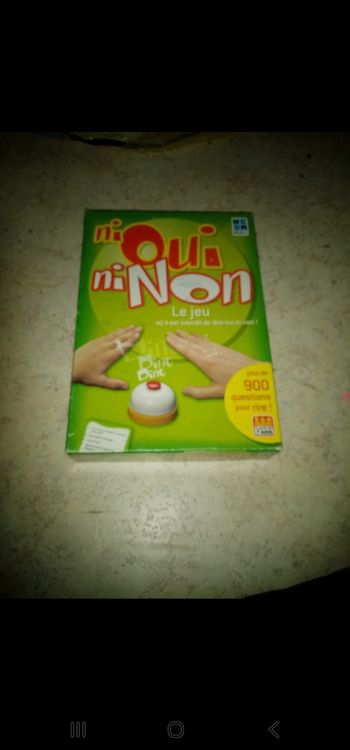 Jeux de société ni oui ni non