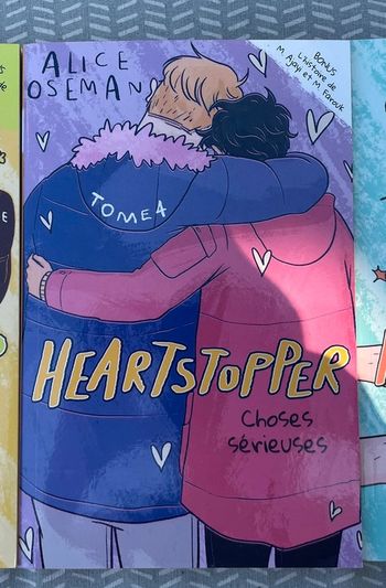 Roman Hearstopper Tome 4