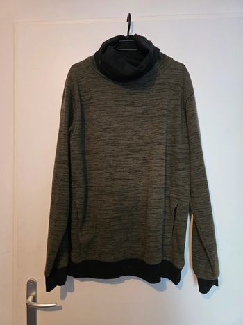 Sweat col roulé