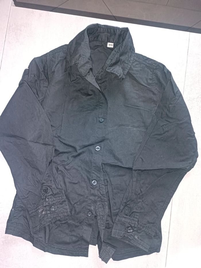 Chemise manches longues 122/128 cms