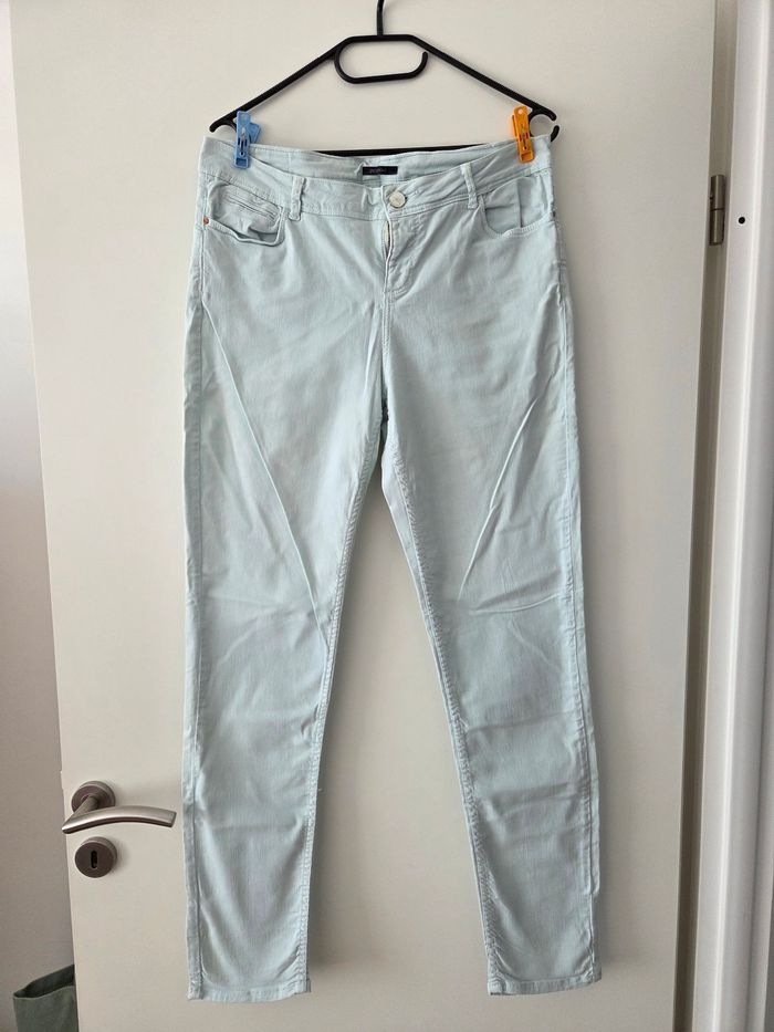 Pantalon bleu clair - taille 40 42 - Promod