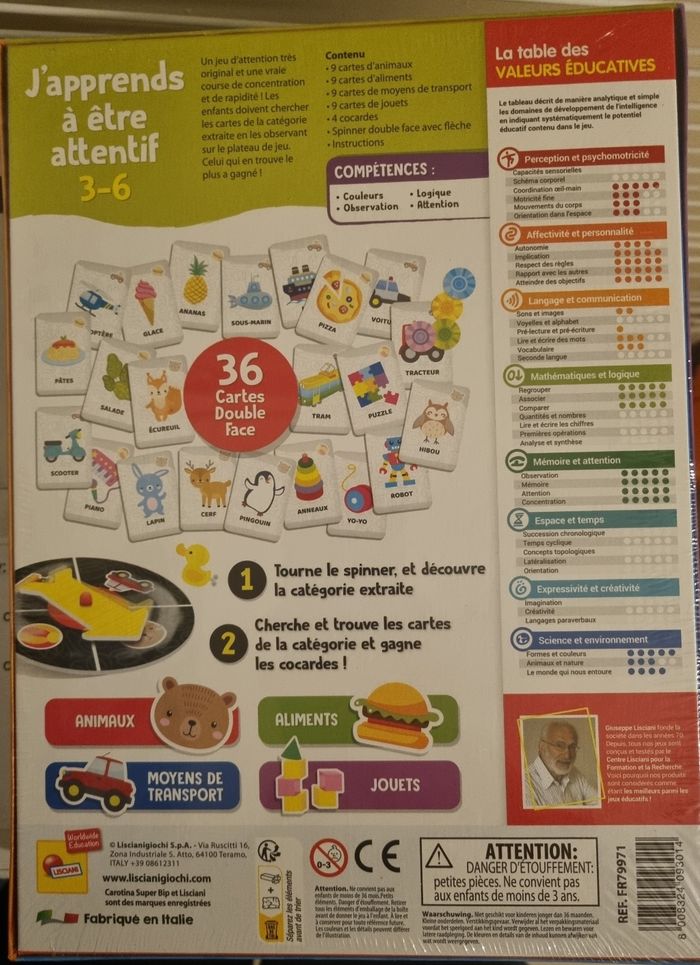 Jeu educatif - photo numéro 2