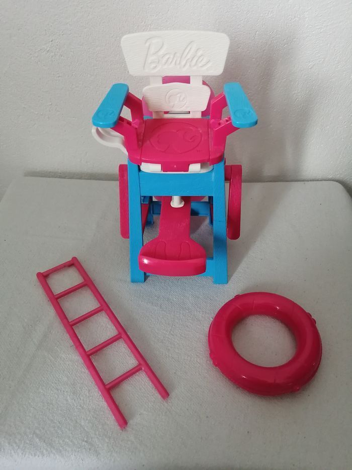 chaise barbie - photo numéro 1