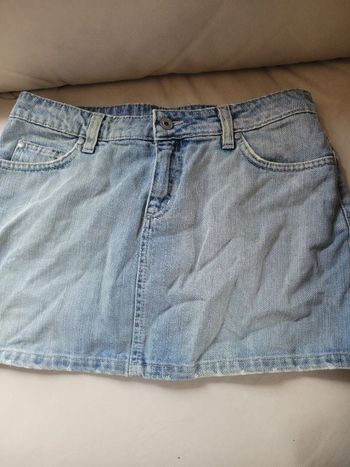 Jupe taille 40     35 cm de long pimkie