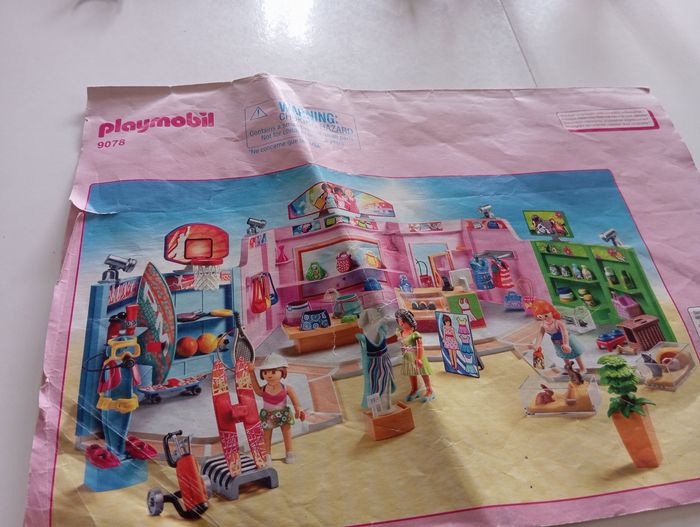 Galerie marchande  PLAYMOBIL 90 78 - photo numéro 3