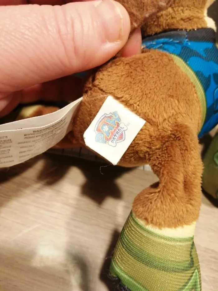 Peluche - photo numéro 3