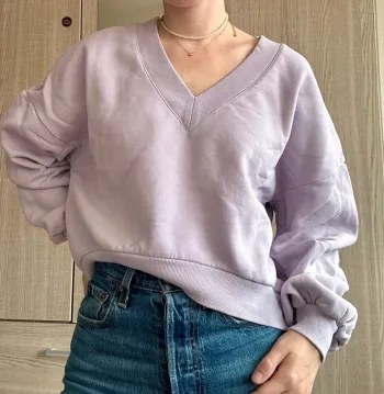 Pull col V lila bizzbee