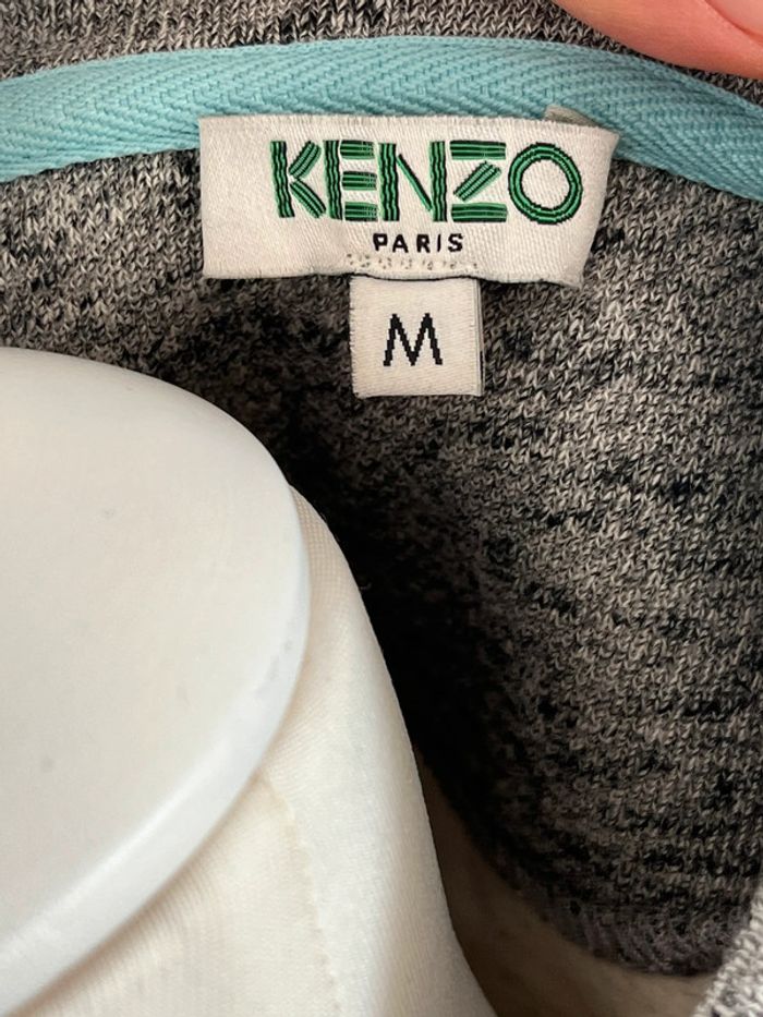 Pull/sweat gris Kenzo - photo numéro 5