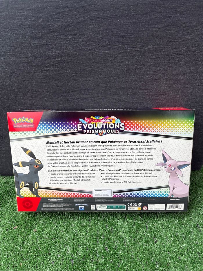 Coffret premium EV 8.5  évolutions prismatiques FR et scellé. - photo numéro 2