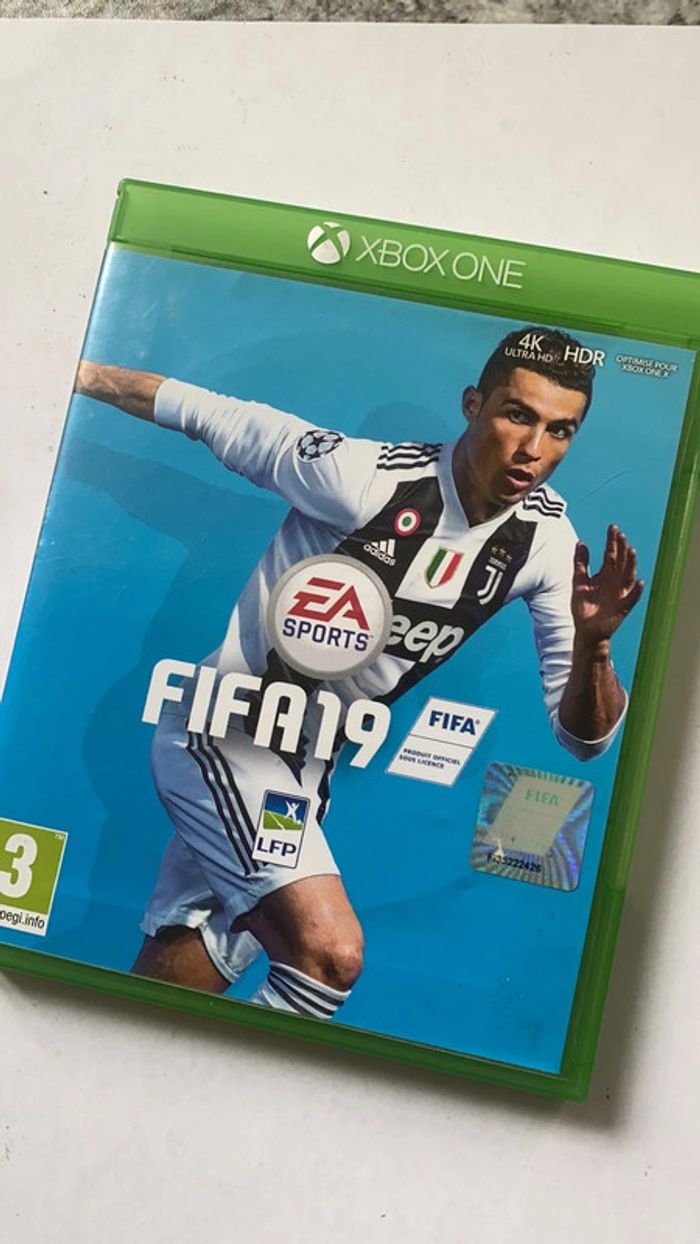 Jeu Xbox One - photo numéro 1