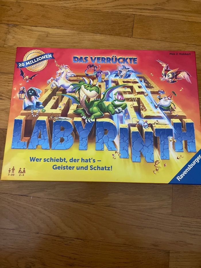 Jeu labyrinth Ravensburger