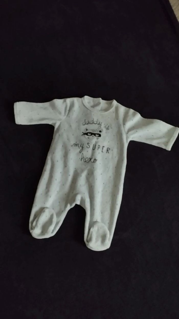 Lot vêtements bébé 1 mois - photo numéro 5