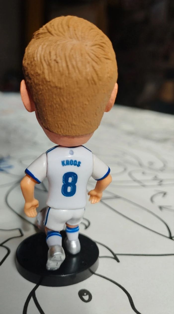 Petite figurine football neuve Tony Kroos Real Madrid - photo numéro 2
