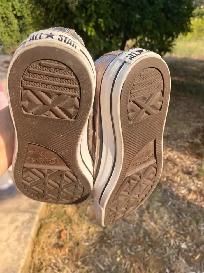 Converse 37Argentées - photo numéro 5