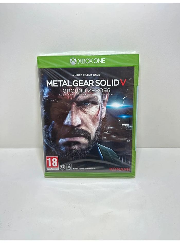 🎮 Metal Gear Solid V: Ground Zeroes – Xbox One