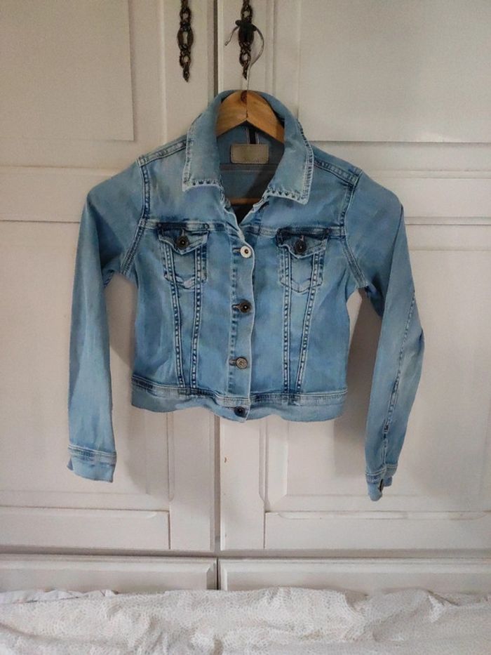 Blouson en jean Teddy Smith