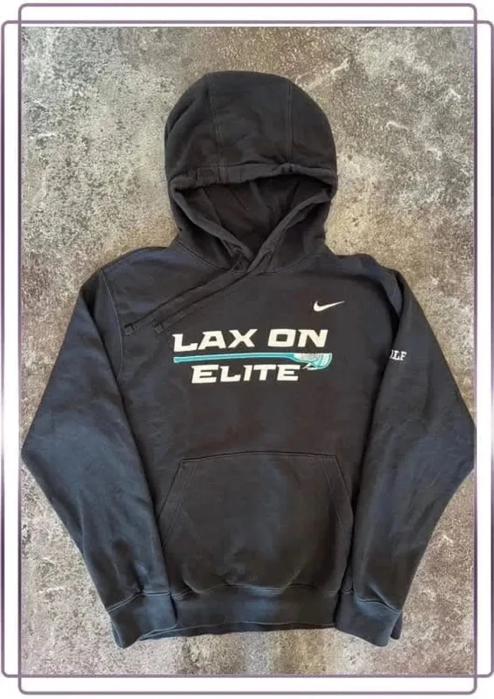 Sweat capuche noir homme Nike L Solo Swoosh - Hoodie dark men - Kapuzenpullover Herren - Felpa Uomo