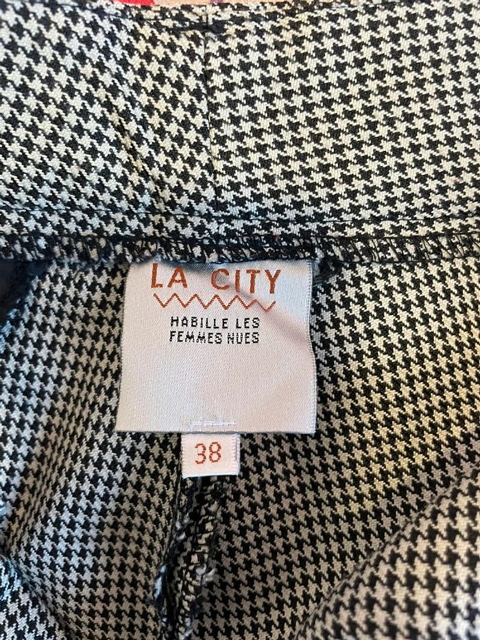Pantalon pied de poule - photo numéro 5