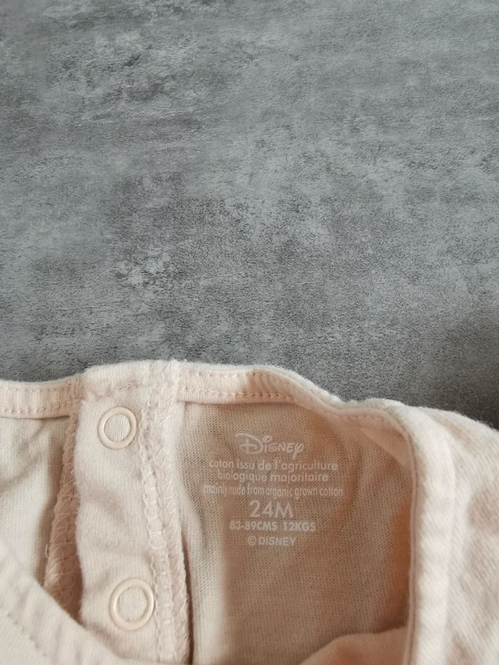 T-shirt bébé fille 2 ans comme neuf Minnie - photo numéro 2