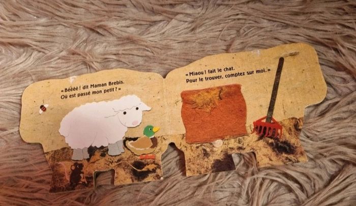 Livre pour bébé (la grande ferme) - photo numéro 6