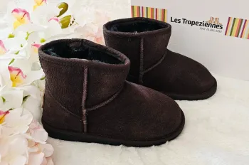 Bottes Bottines Boots Cuir Fourrées Les Tropeziennes T34