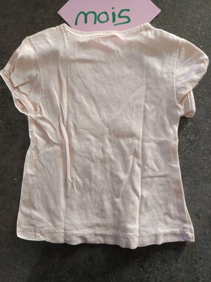 T-shirt "I love my Dad" 3 mois - photo numéro 3