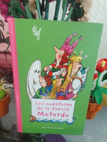 Livre Les aventures de la famille motordu