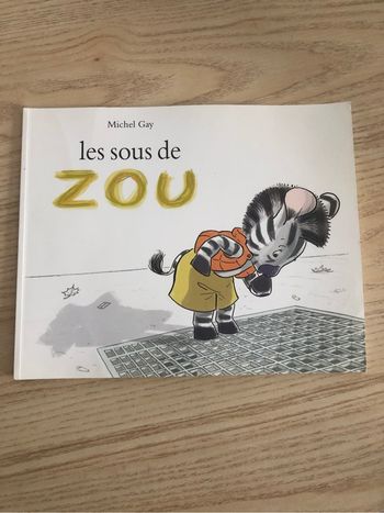 Livre les sous de zou