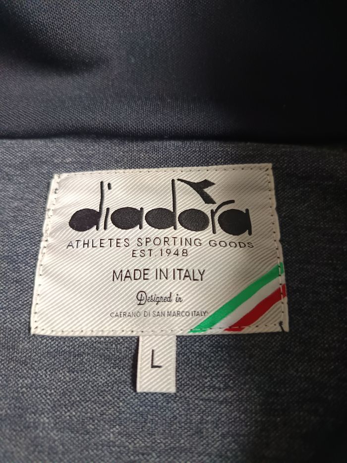 Collector Haut de survêtement Diadora BJ88 OG track jacket taille L - photo numéro 4