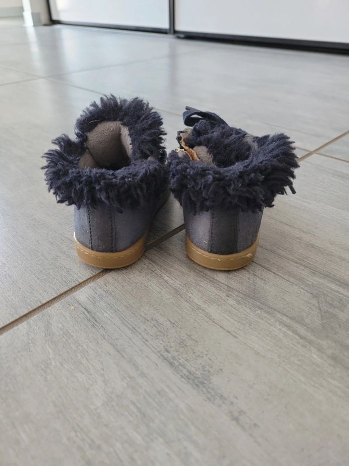 Chaussures montantes Shoopom pointure 22 - photo numéro 4