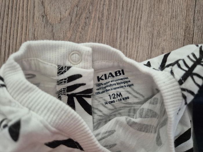 Lot de 2 t shirt kiabi - photo numéro 3