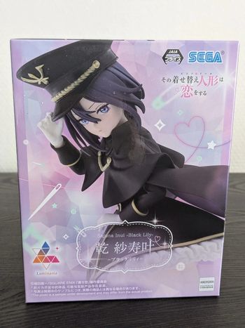 Figurine My Dress-up Darling - Sajuna Inui Luminasta Black Lily Ver. - SEGA