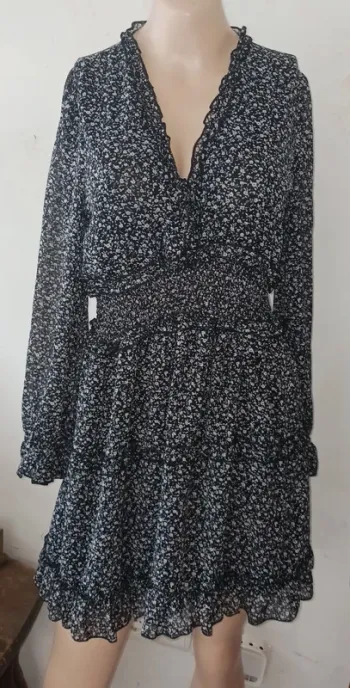 Robe mi longue taille unique