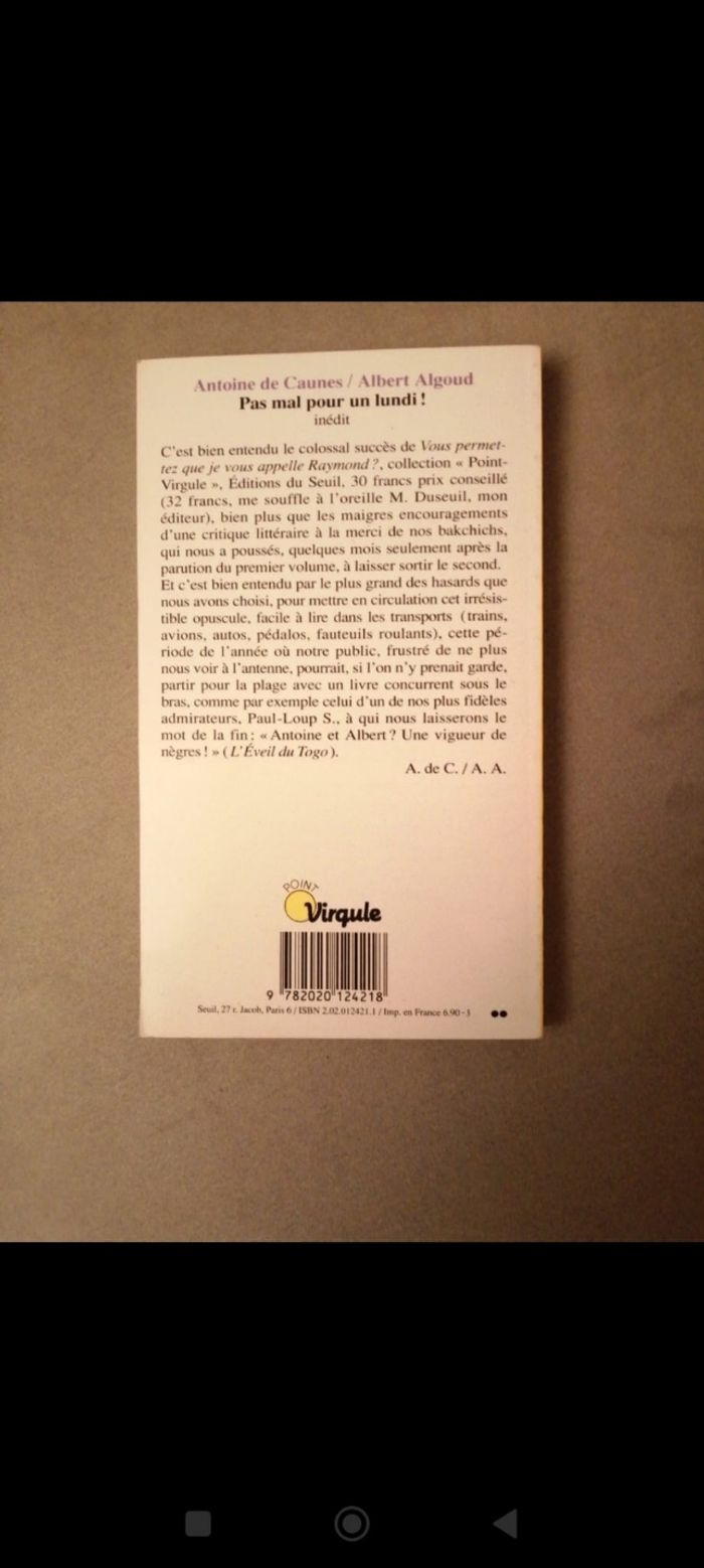 Pas mal.pour un lundi - photo numéro 2