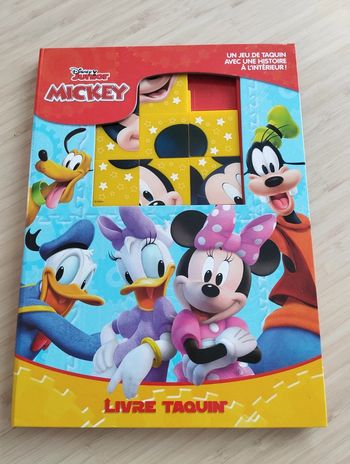 livre Mickey - Disney junior