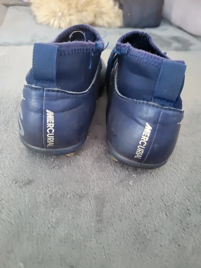Chaussure de foot 35 violet - photo numéro 3