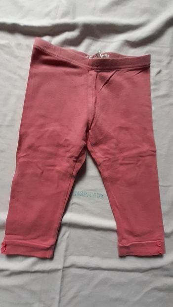 Corsaire rose avec 2 boutons