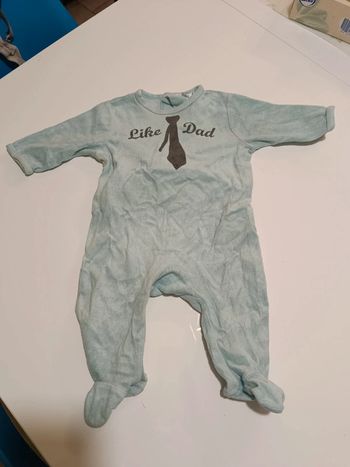 Pyjama garçon 6 mois